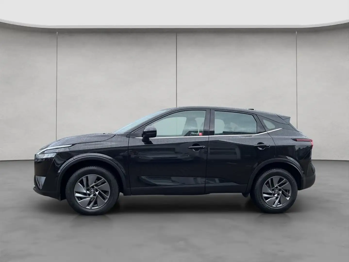 Nissan Qashqai 1.3 DIG-T MHEV Xtronic Acenta NAVI, LED, Schwarz - 2