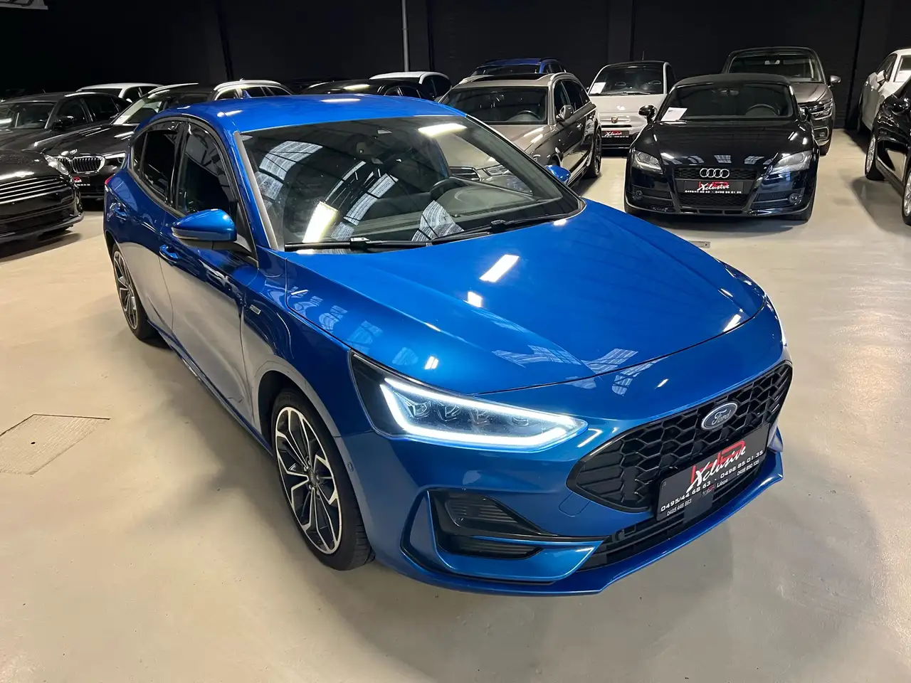 Ford Focus 1.0 ST-Line X*CARPLAY*CAMERA*S CHAUF*LED*GARANTIE*, миниатюра 4