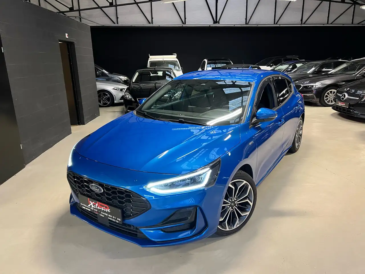 Ford Focus 1.0 ST-Line X*CARPLAY*CAMERA*S CHAUF*LED*GARANTIE*