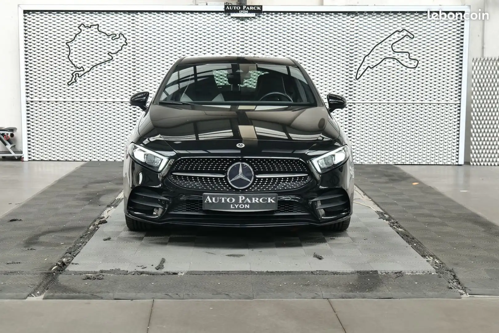 Mercedes-Benz A 250 Mercedes a250 e 8g-dct amg line 1°main francais ke Nero - 2