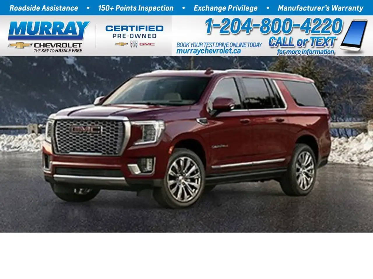 2022 GMC Yukon