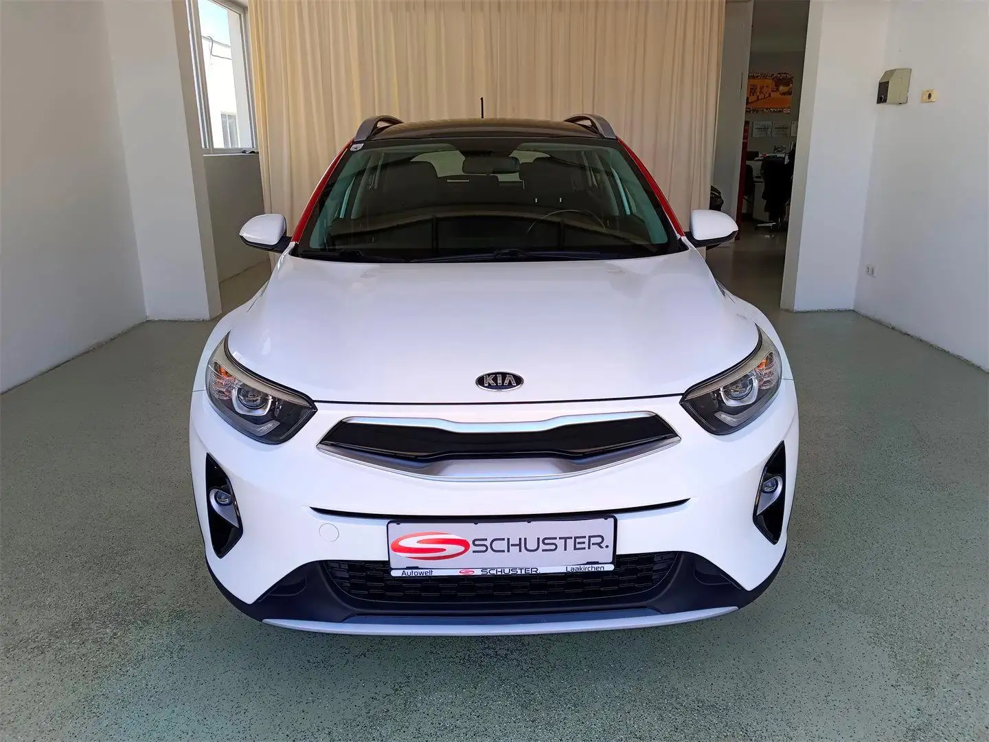 Kia Stonic 1.0 TGDI GPF Silber MT6 120 ISG Weiß - 2