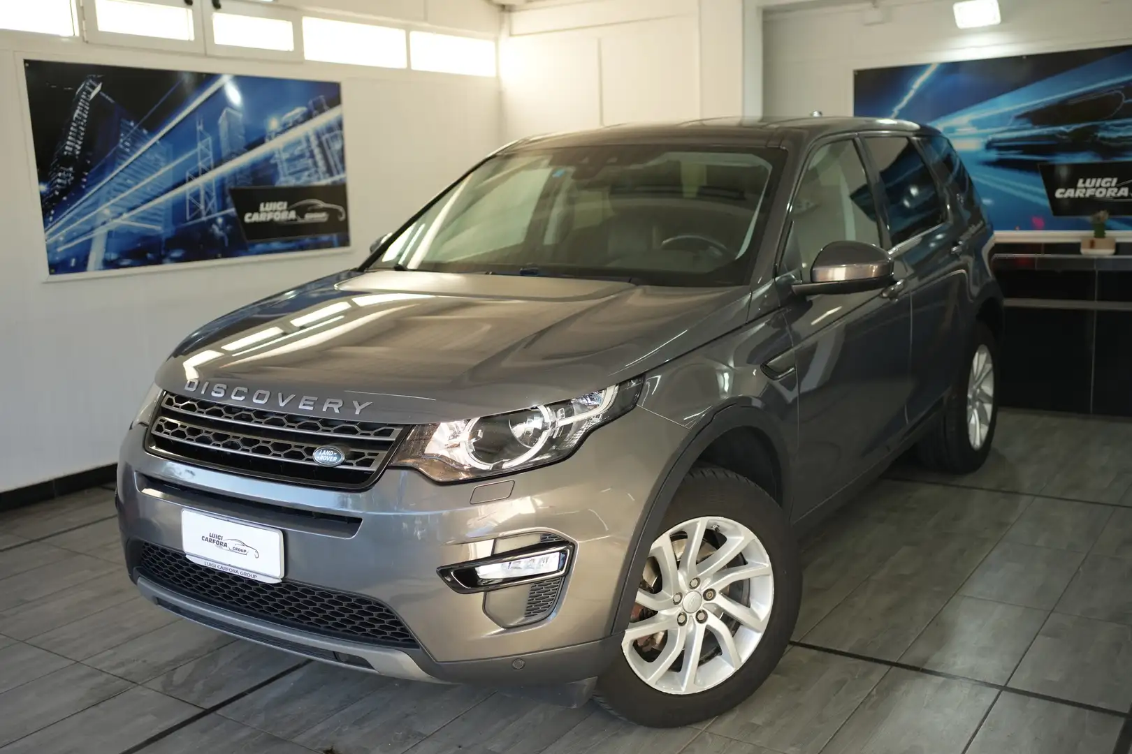 Land Rover Discovery Sport Discovery Sport 2.0 TD4 150 CV SE Grigio - 1