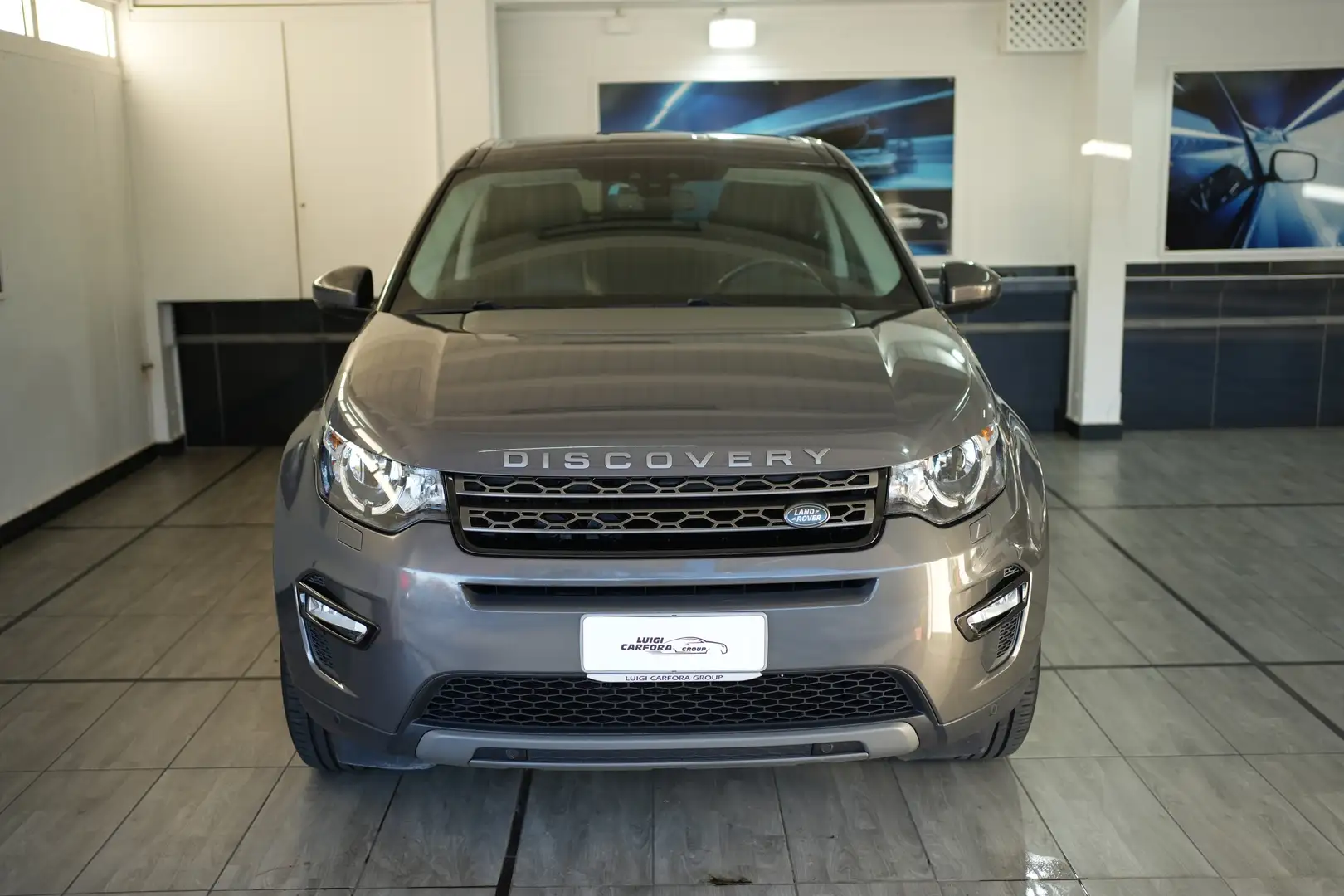 Land Rover Discovery Sport Discovery Sport 2.0 TD4 150 CV SE Grigio - 2