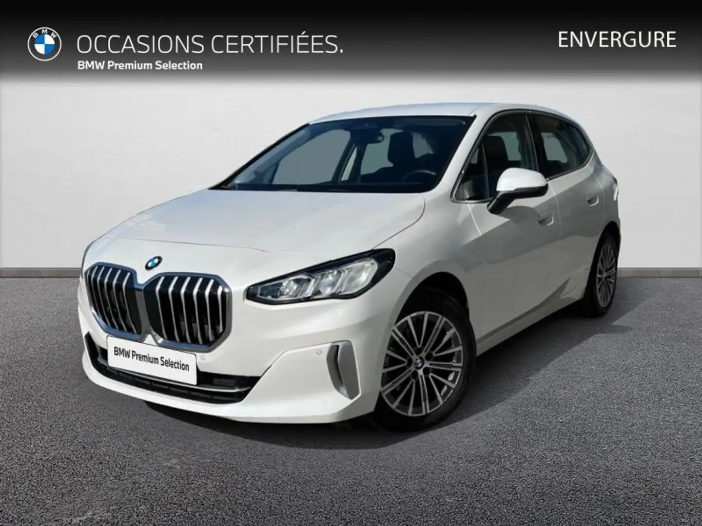 BMW 218 218i 136ch Business Design DKG7 Blanc - 1