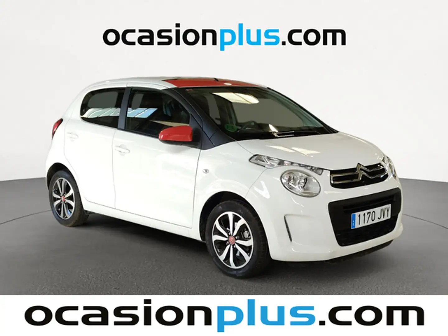 Citroen C1 1.0 VTi Feel Edition ETG Blanco - 2