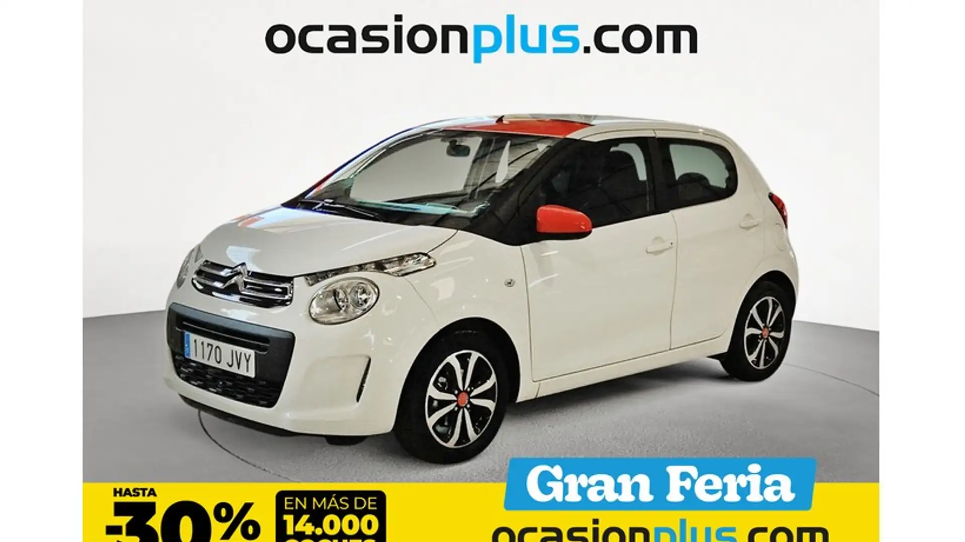 Citroen C1 1.0 VTi Feel Edition ETG Blanco - 1