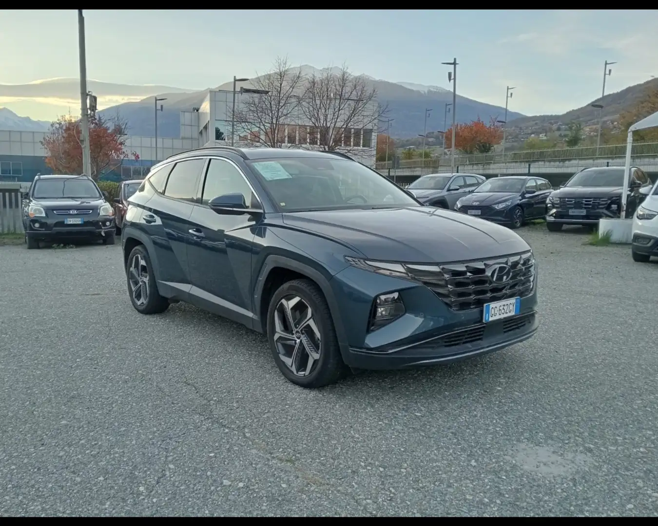 Hyundai TUCSON 1.6 PHEV EXELLENCE 4WD AT Grijs - 1