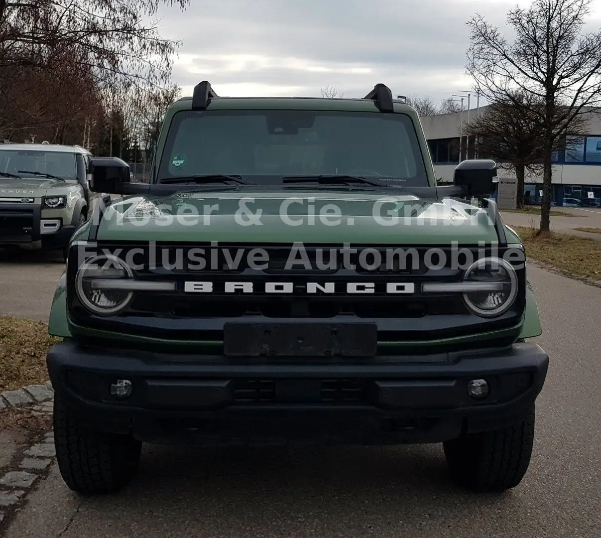 Ford Bronco 2.7 Ecoboost* Outer Banks* 4x4*Protect Zielony - 2