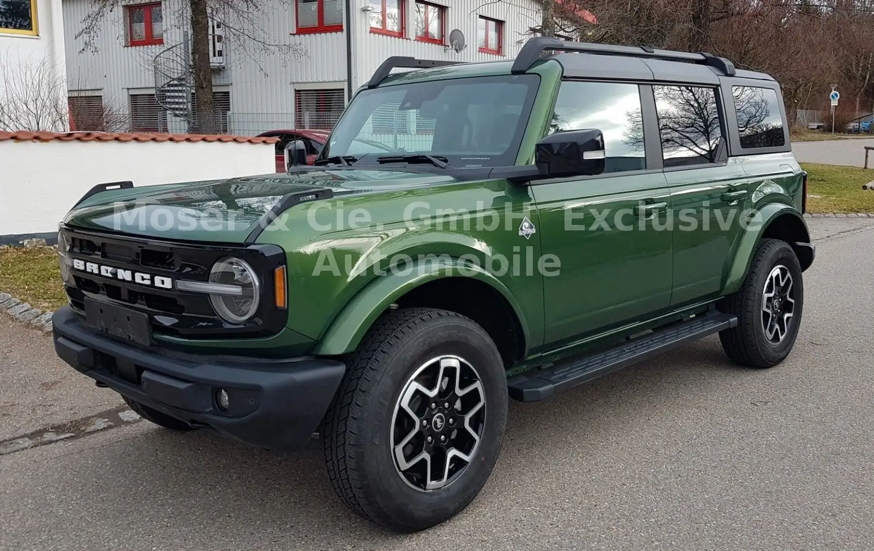 Ford Bronco 2.7 Ecoboost* Outer Banks* 4x4*Protect Grün - 1