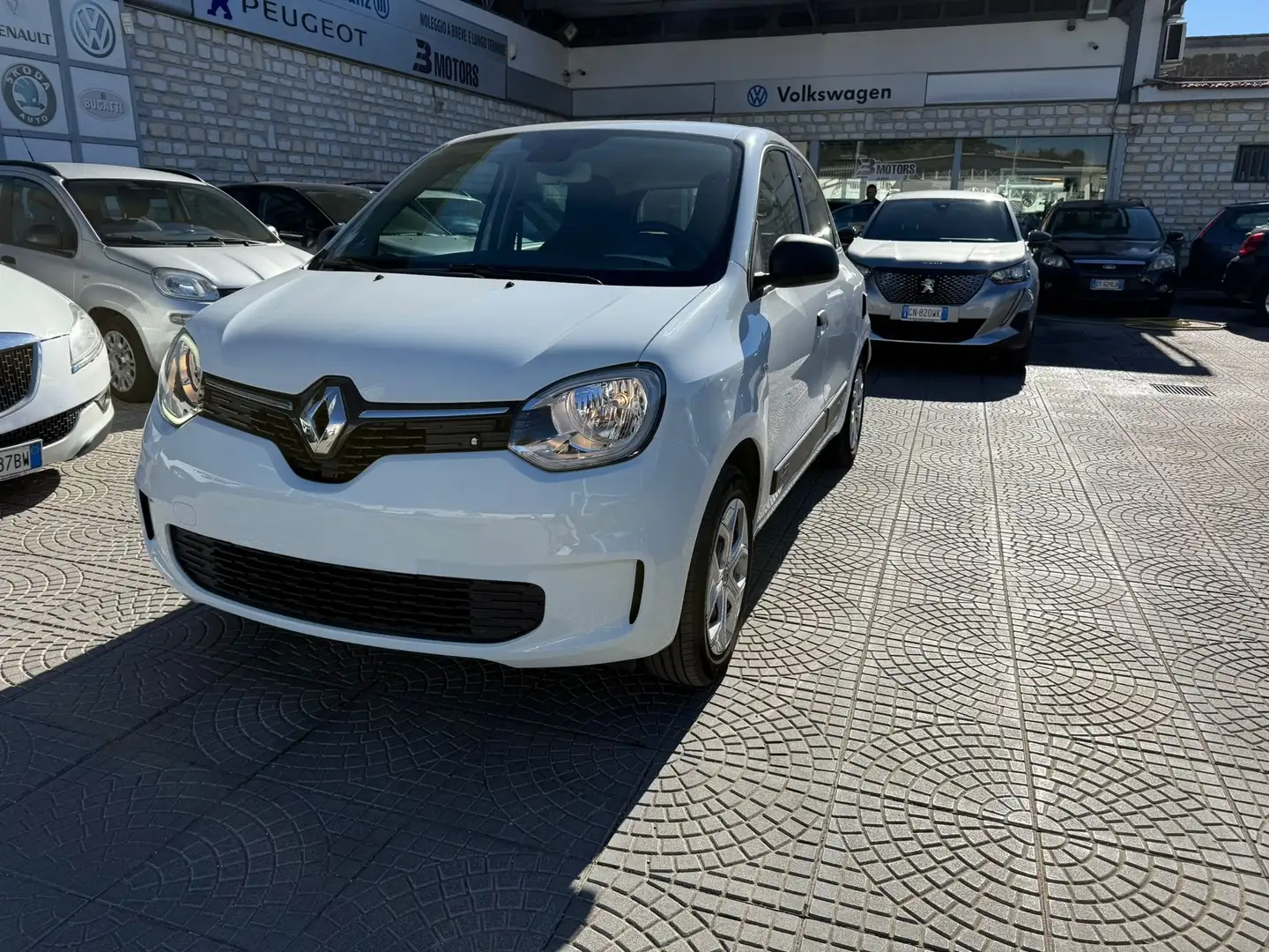 Renault Twingo Twingo 1.0 sce Duel 69cv Bianco - 2