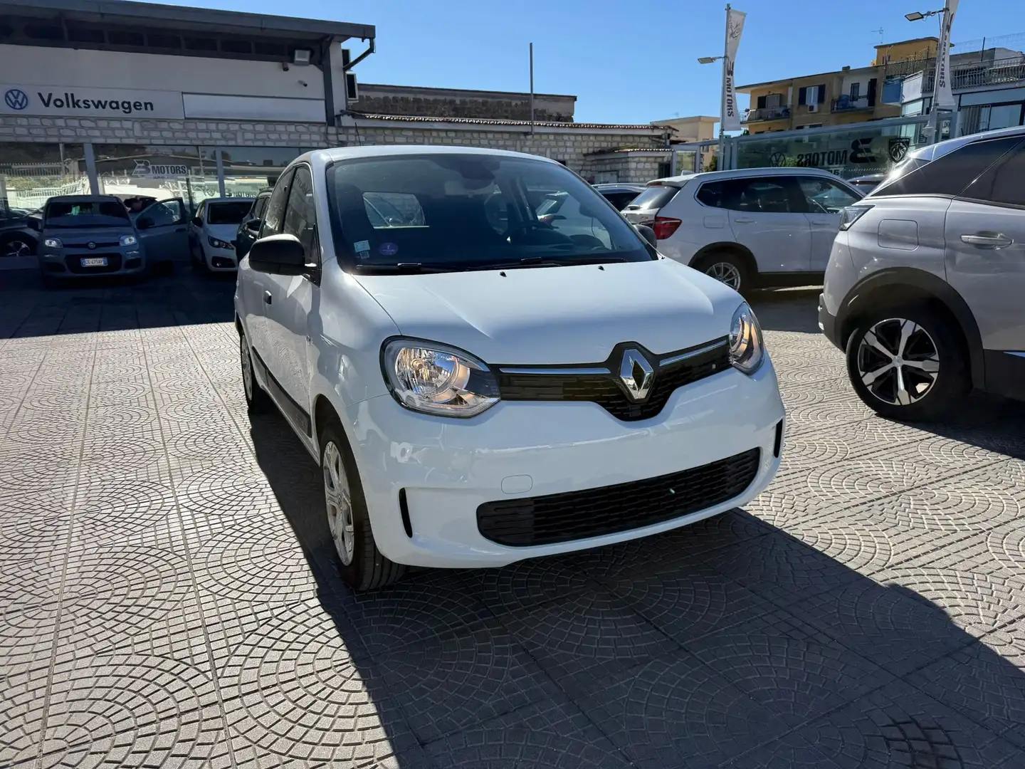 Renault Twingo Twingo 1.0 sce Duel 69cv Bianco - 1