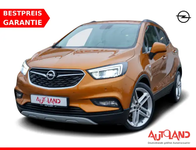 Opel Mokka X 1.4 Turbo 120 Jahre LED Navi Sitzheizung