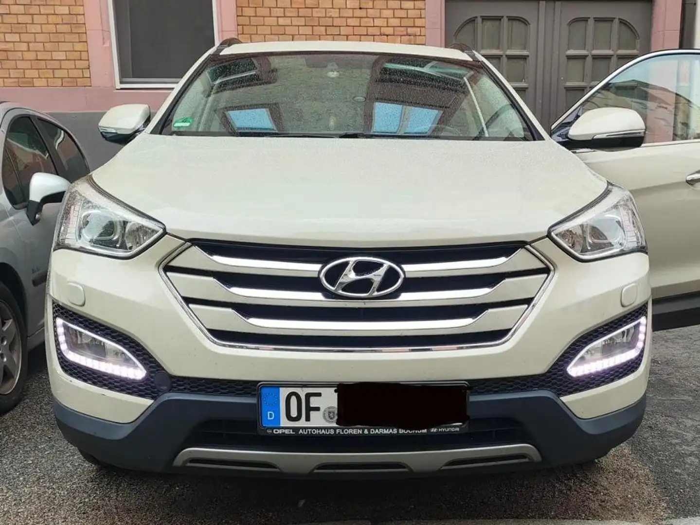 Hyundai SANTA FE Santa Fe 2.2 CRDI 4WD Automatik Style Gelb - 2