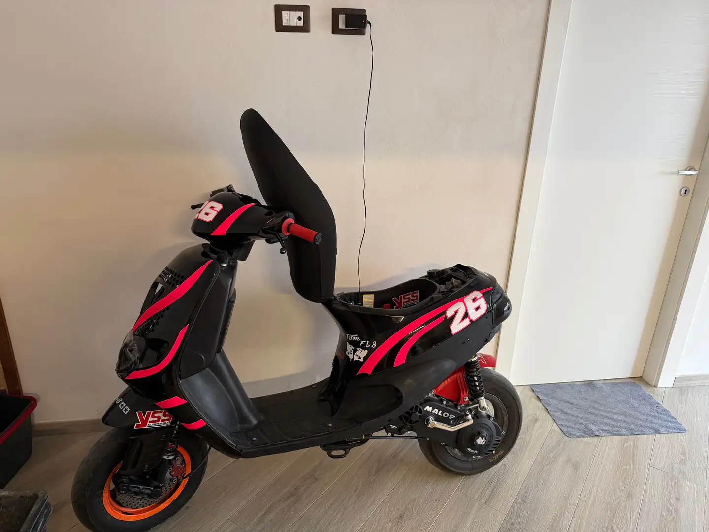 Piaggio Zip SP Sport Negro - 2