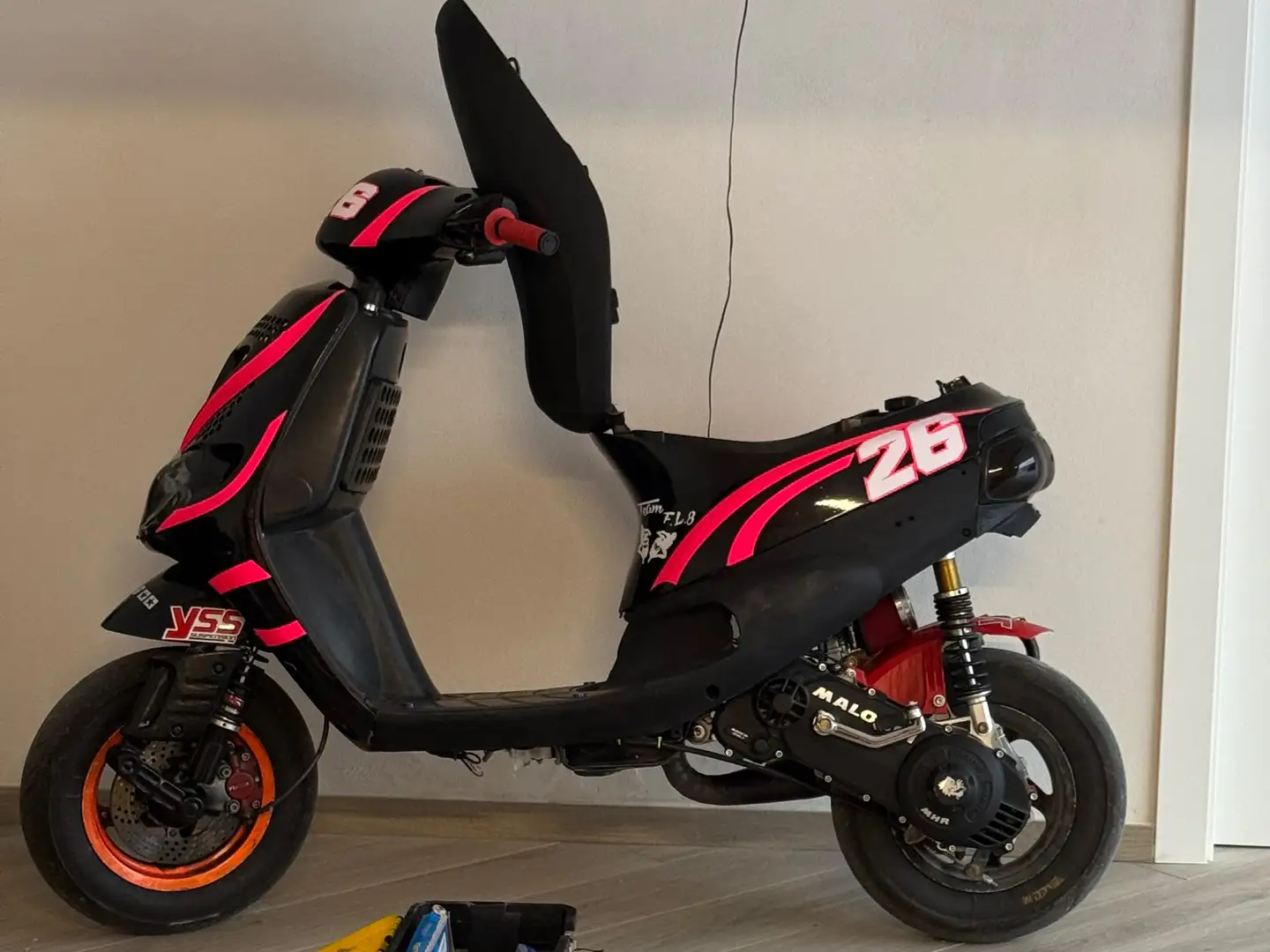 Piaggio Zip SP Sport Negro - 1