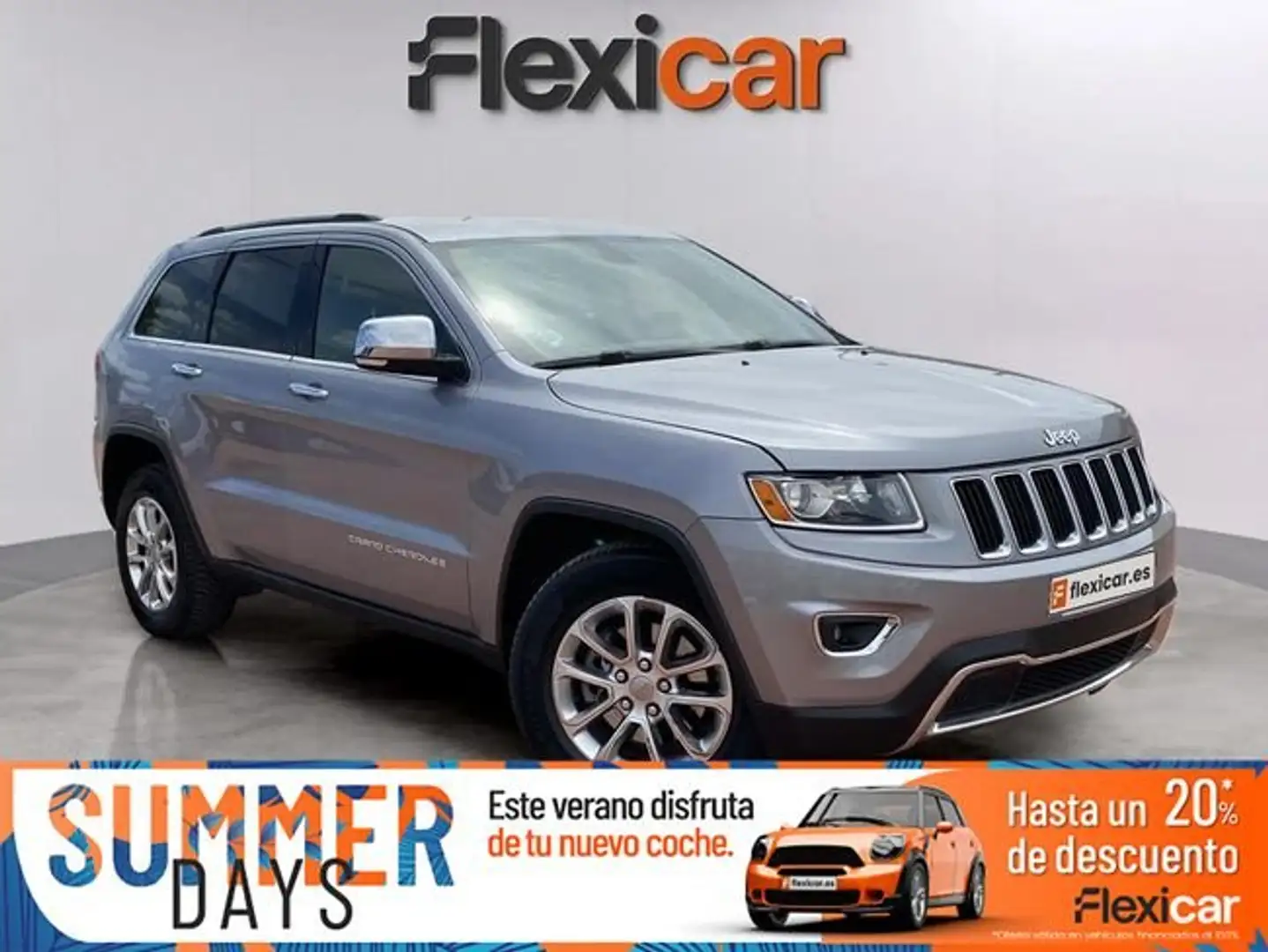 Jeep Grand Cherokee ++Limited+-+5P+%282014%29 Beige - 1