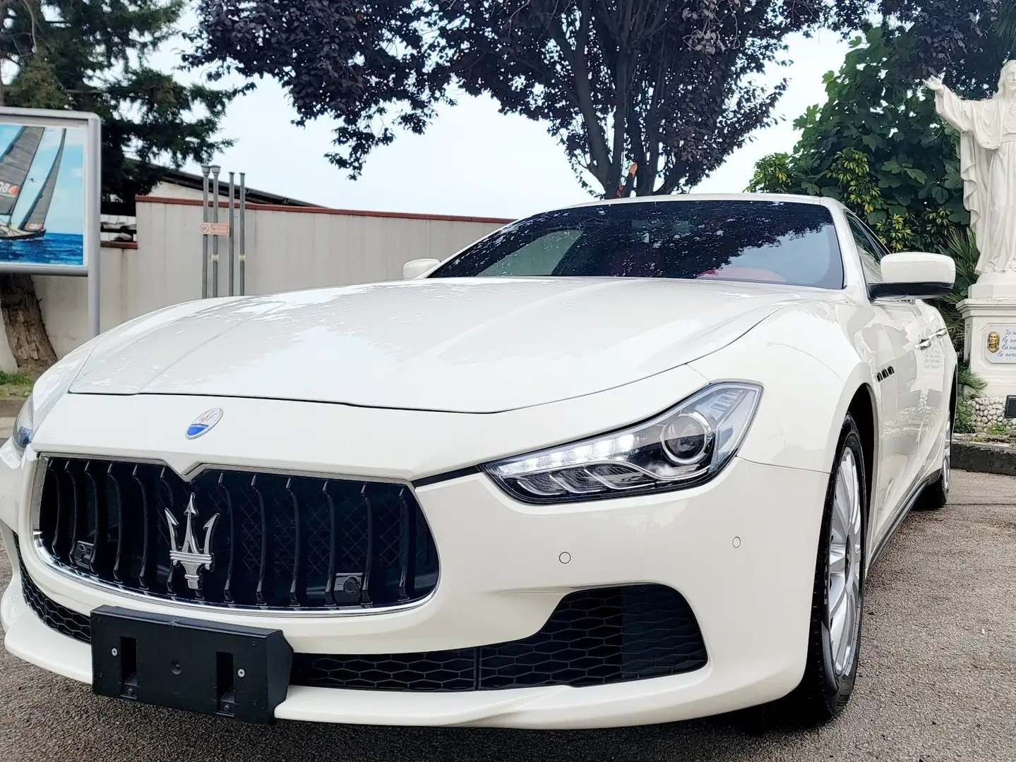 Maserati Ghibli Interni pelle ROSSA - 1