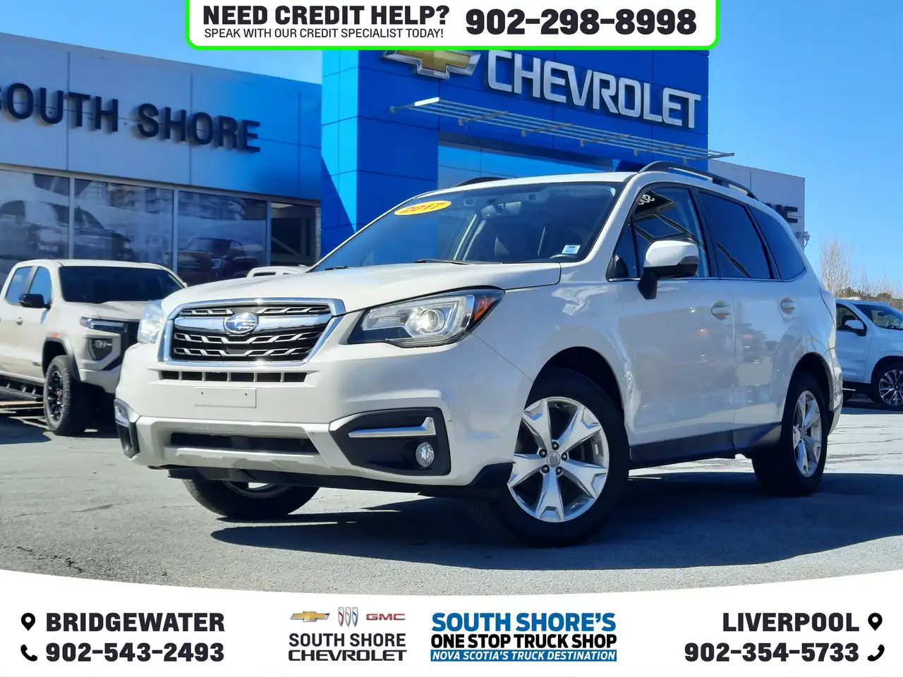 2017 Subaru Forester