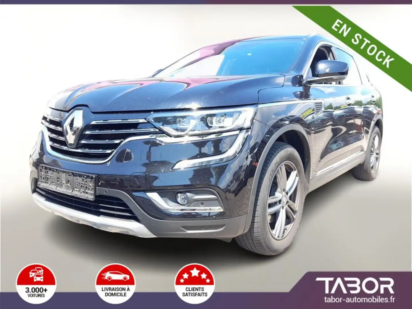 Renault Koleos 2.0 dCi 175 4x4 X-Tronic Intens Noir - 1