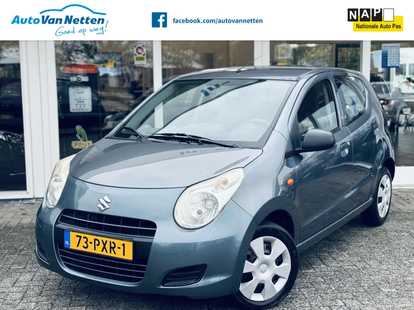 Suzuki Alto 1.0 Comfort,Airco,5 deurs, Elek pakket,cpv,Radio/c Grijs - 1