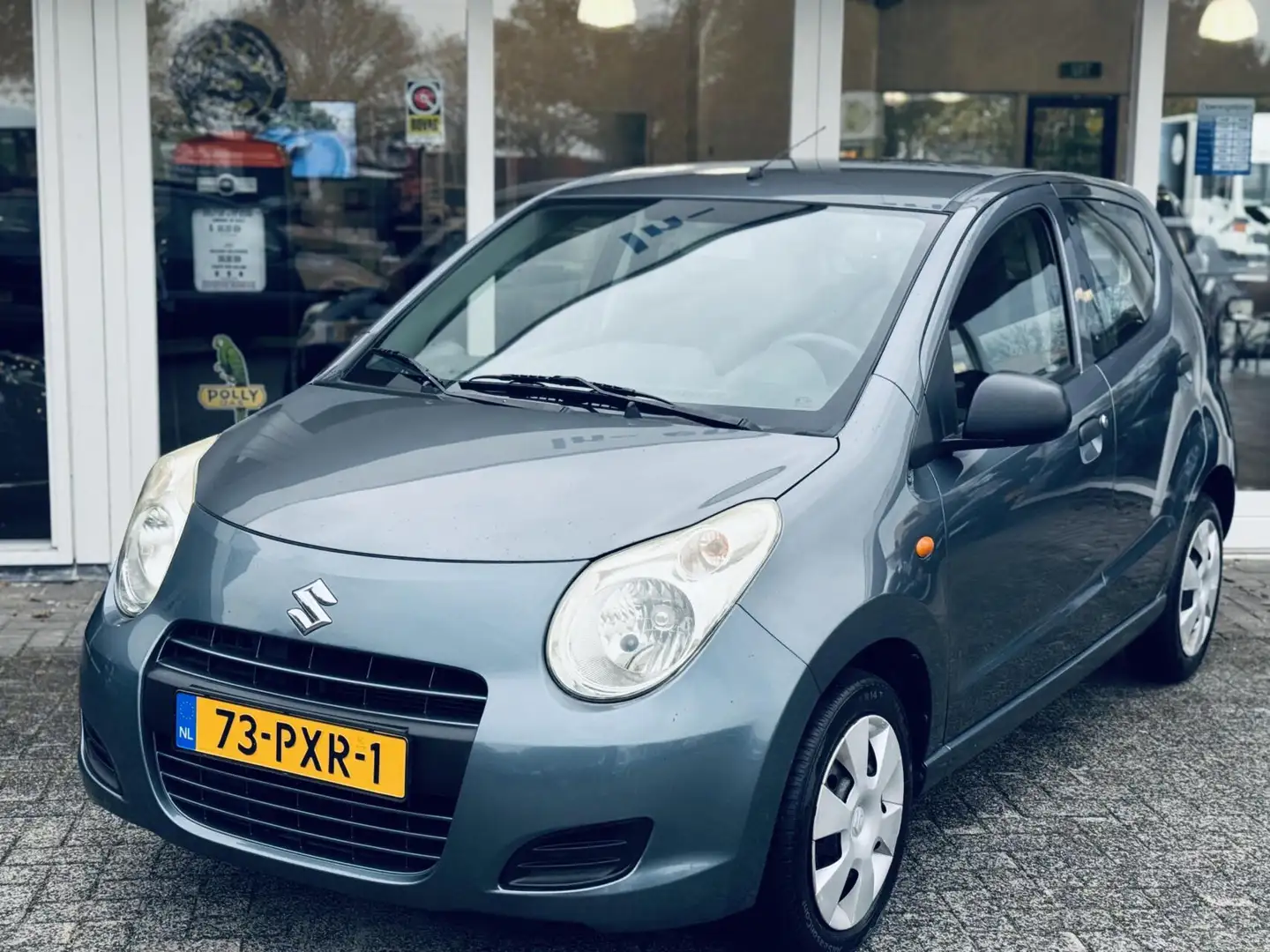 Suzuki Alto 1.0 Comfort,Airco,5 deurs, Elek pakket,cpv,Radio/c Grijs - 2