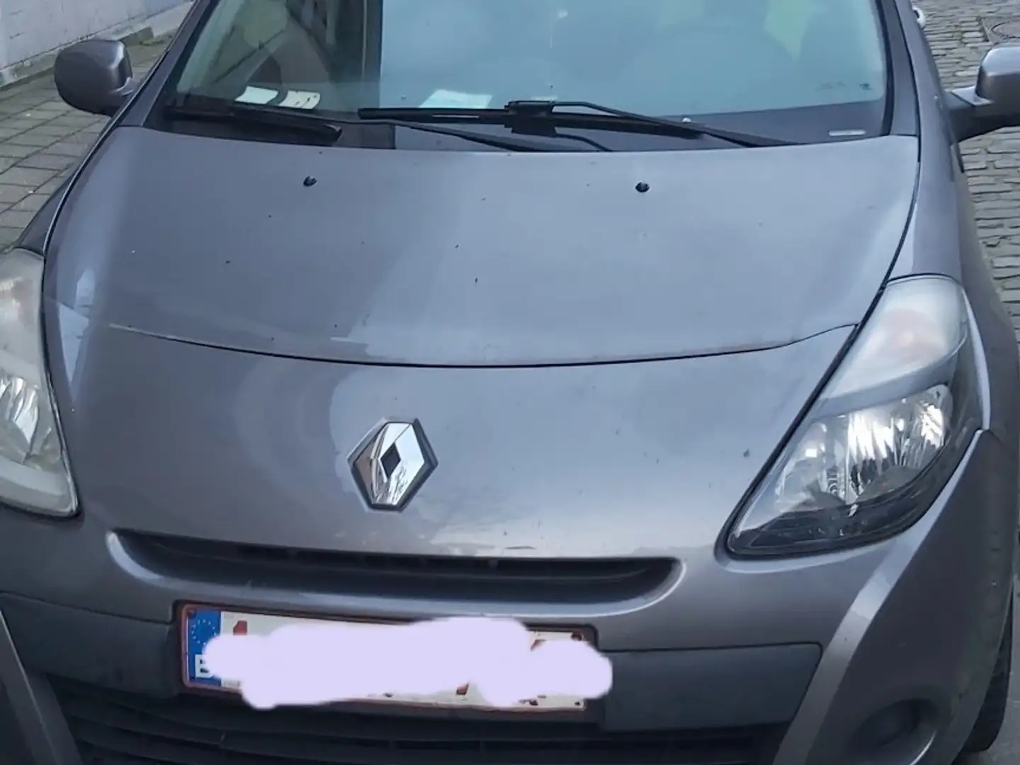 Renault Clio Gris - 1