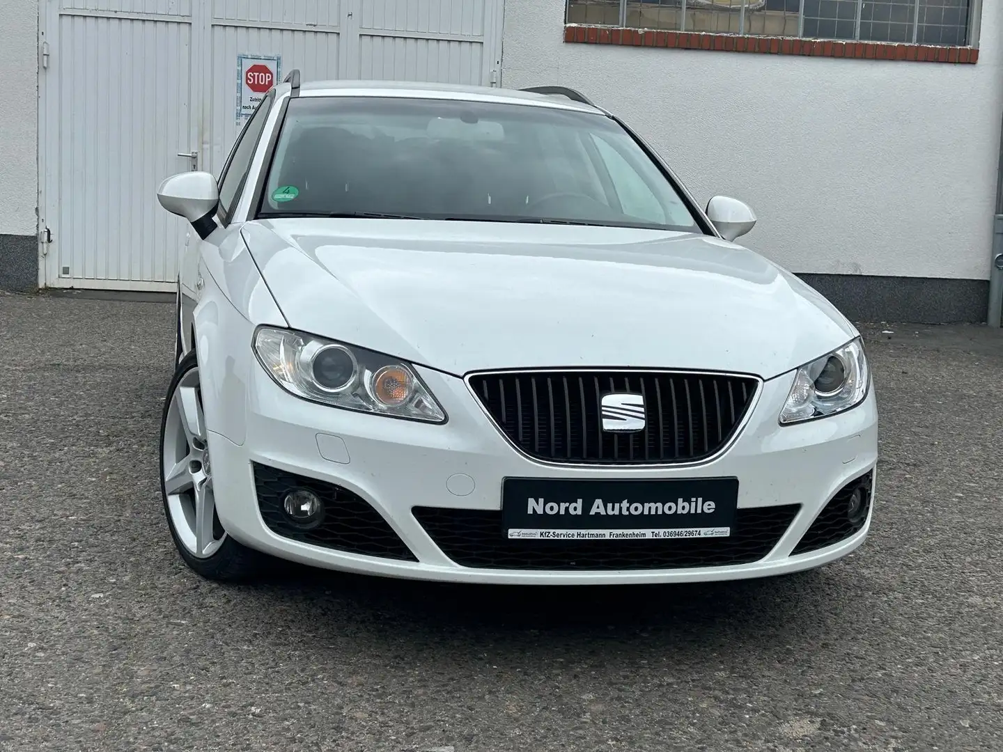 SEAT Exeo Sport Blanc - 1