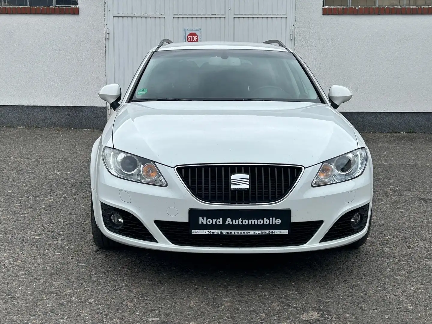 SEAT Exeo Sport Blanc - 2