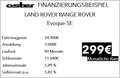 Land Rover Range Rover Evoque SE Dynamic|Landmark|Panorama Blau - thumbnail 8