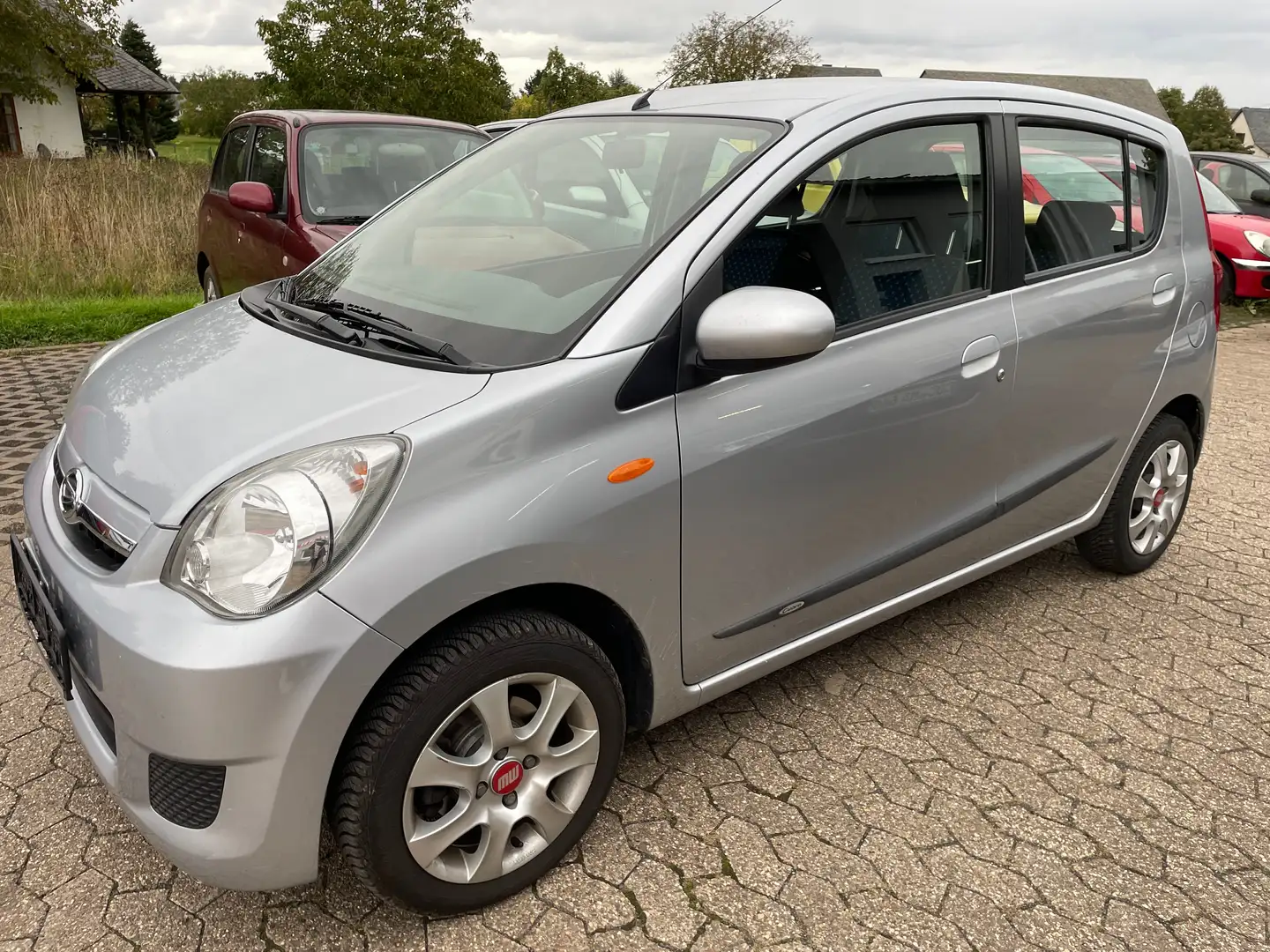Daihatsu Cuore Cuore Top Silber - 2