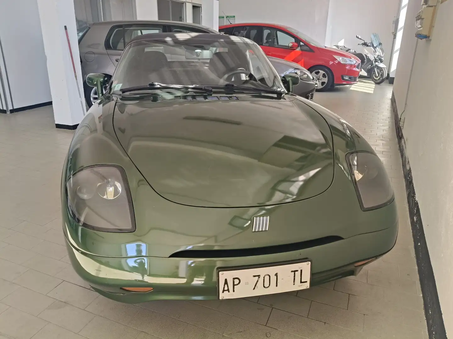 Fiat Barchetta Barchetta 1995 1.8 16v Verde - 2