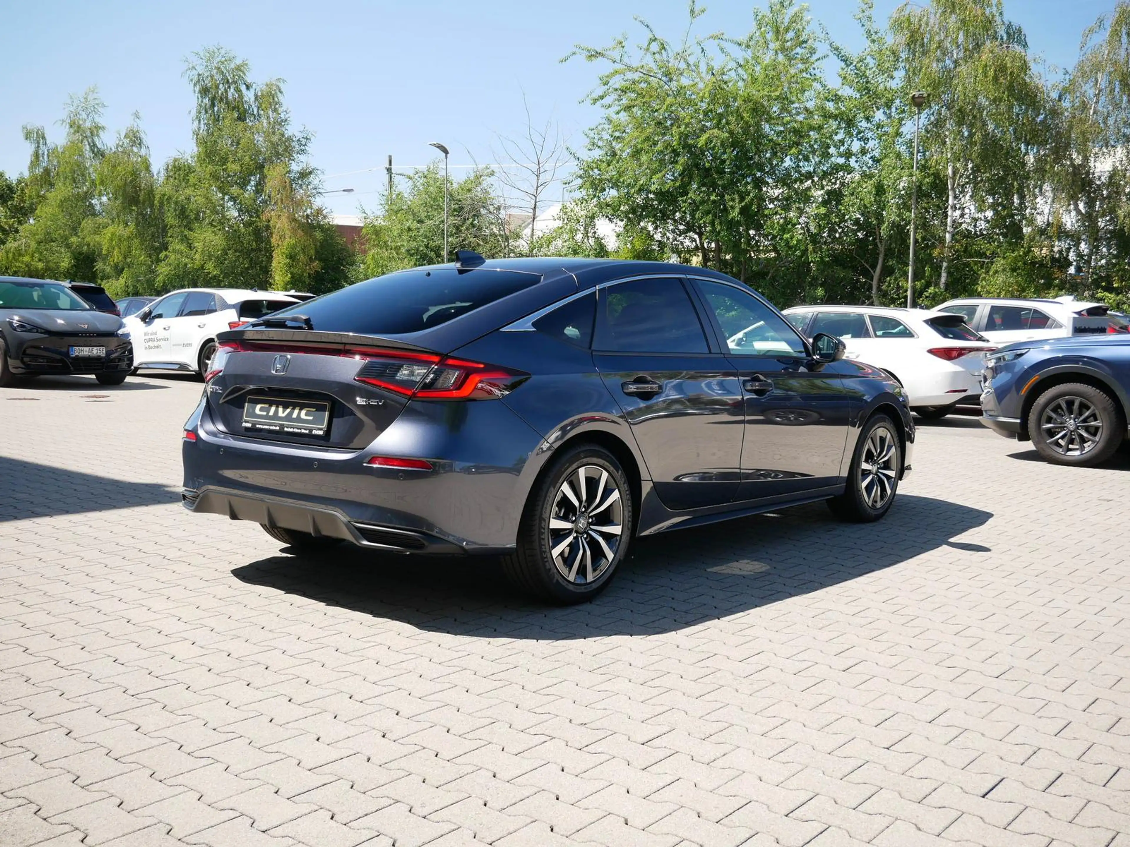 Honda Civic Lim. 5-trg. e:HEV Elegance — photo 7