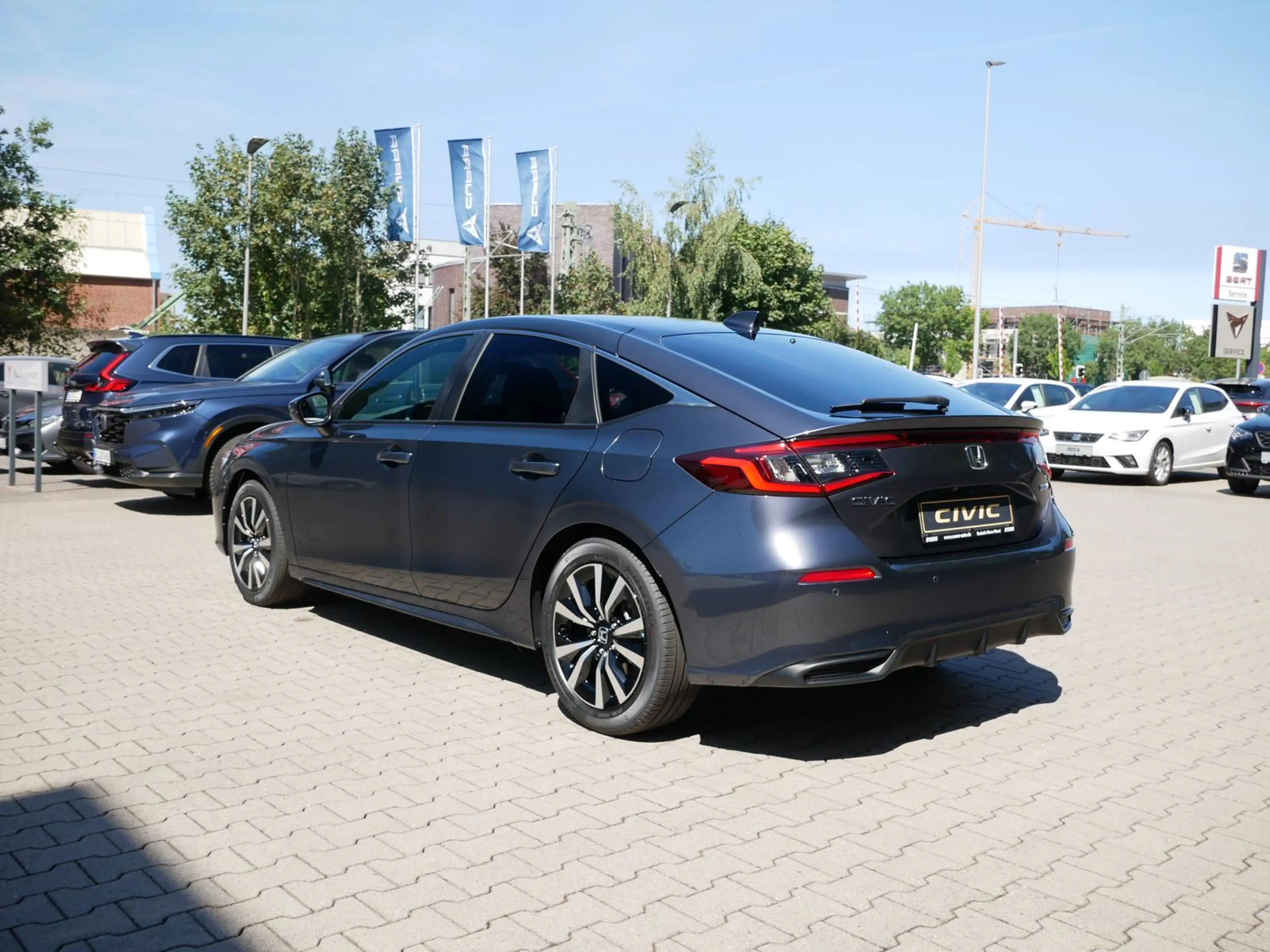 Honda Civic Lim. 5-trg. e:HEV Elegance — photo 9