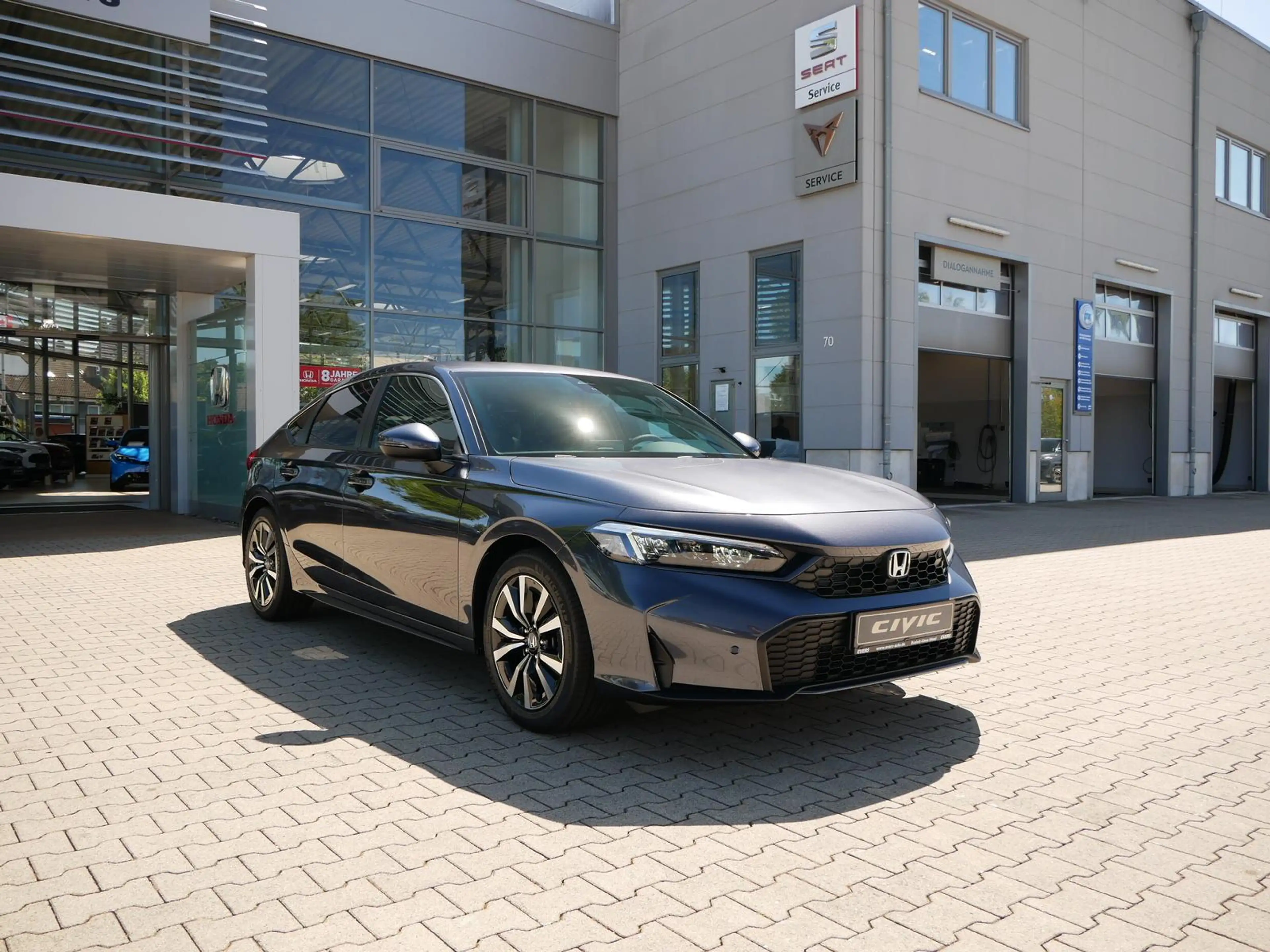 Honda Civic Lim. 5-trg. e:HEV Elegance — photo 6