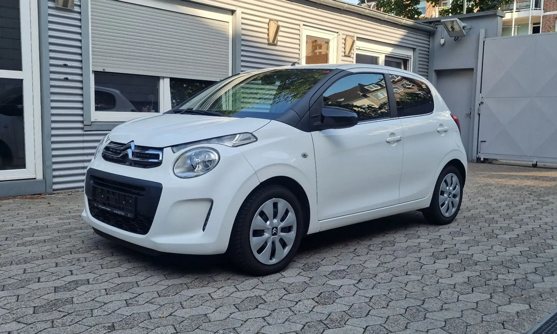 Citroen C1 Selection , Klima, Tempo,LED,8 Fach,Multilenk Weiß - 1