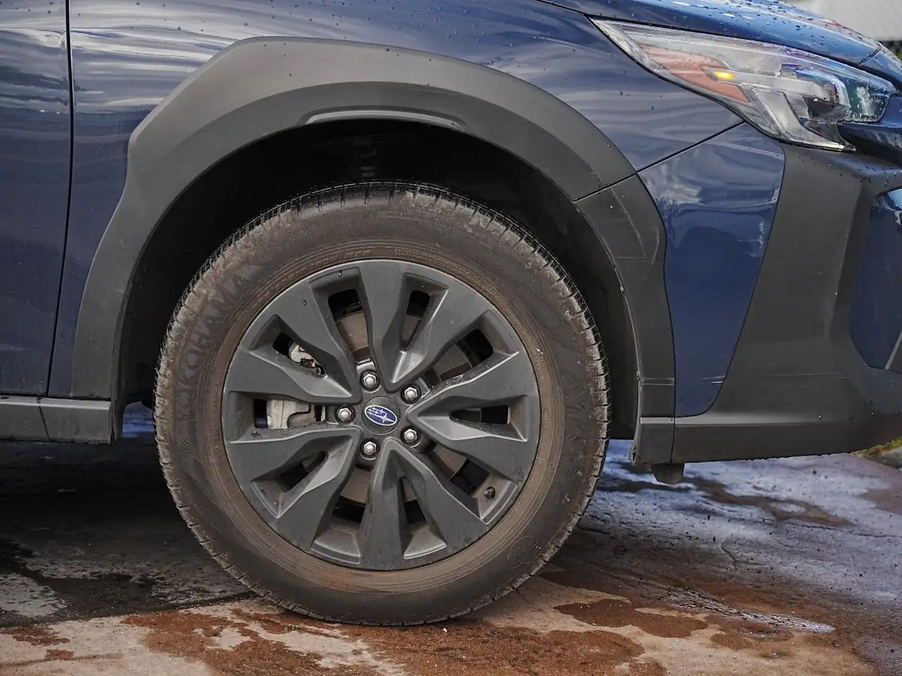 Subaru OUTBACK fotografie Subaru OUTBACK