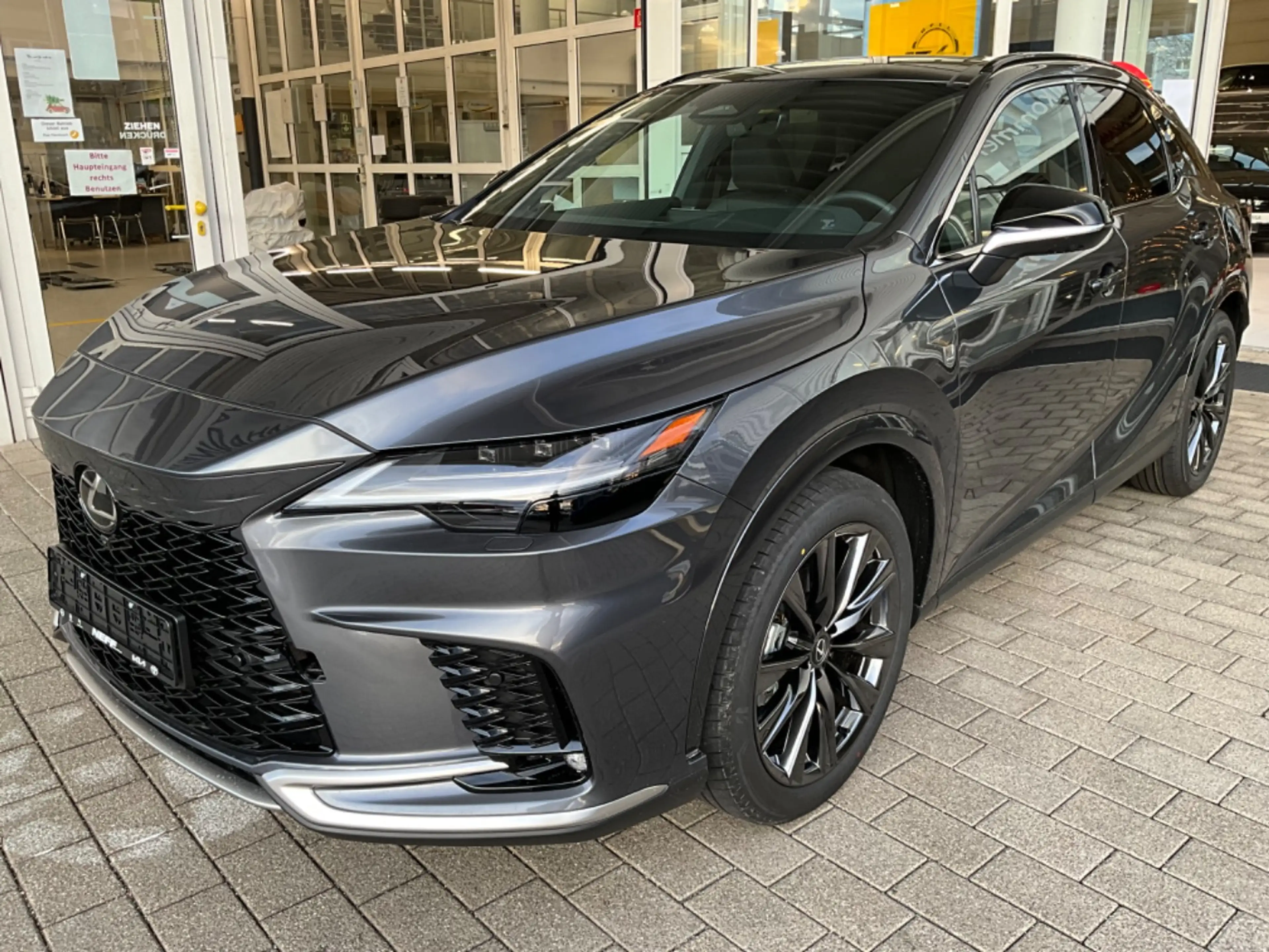 Lexus RX 350h E-FOUR F SPORT Design