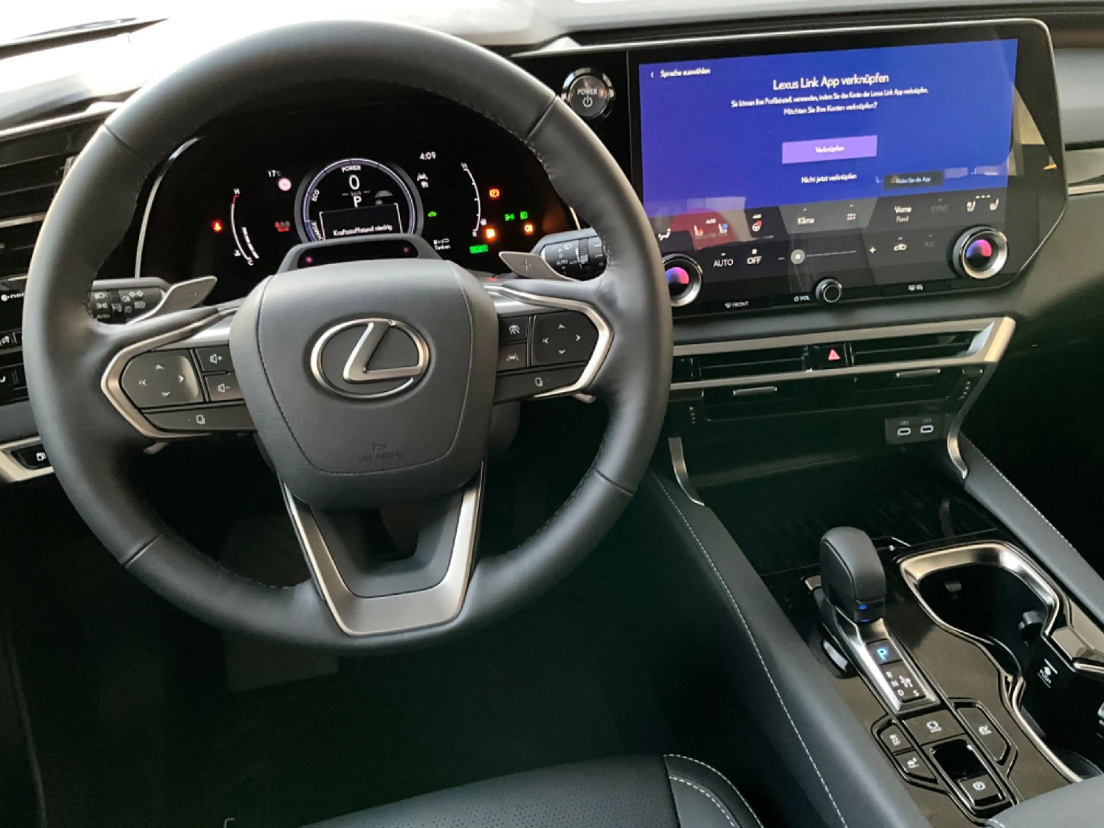 Lexus RX 350h E-FOUR F SPORT Design — photo 13