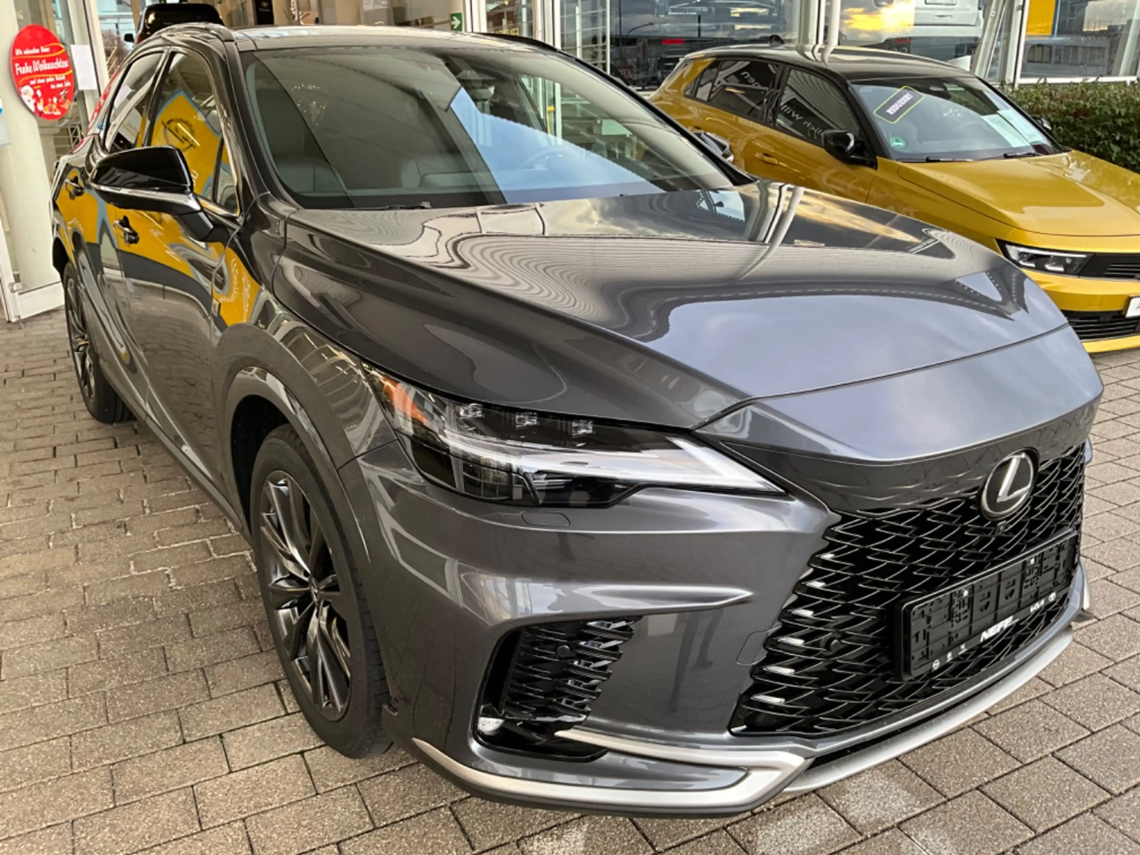 Lexus RX 350h E-FOUR F SPORT Design — photo 3