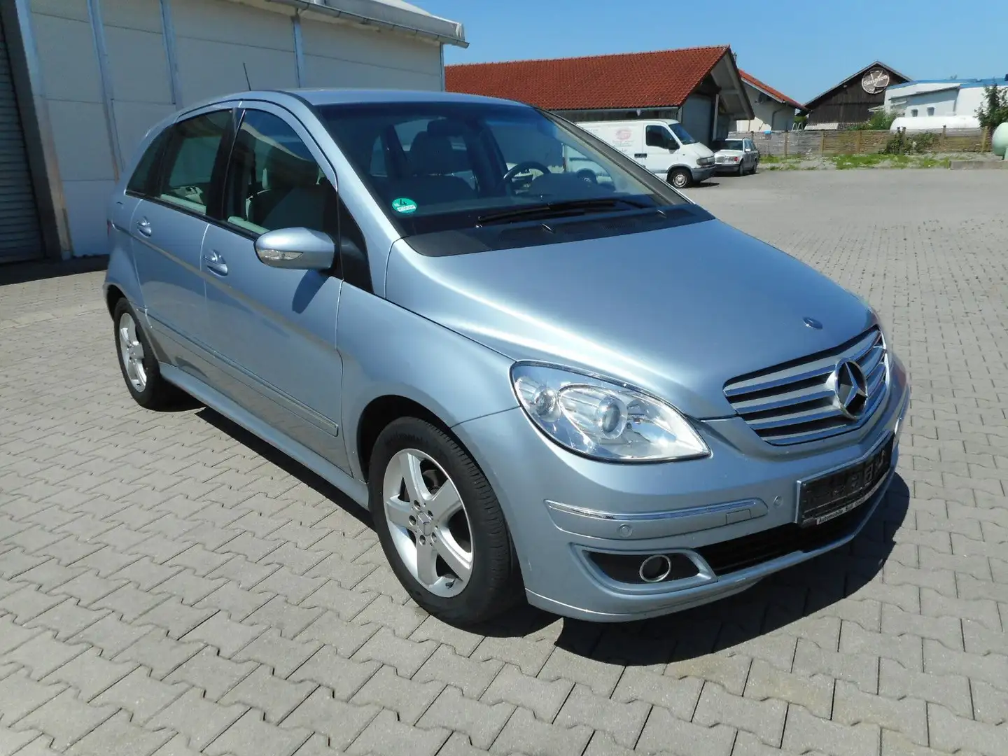 Mercedes-Benz B 200 Turbo PDC NAVI werkstattgepfl.  HU neu Bleu - 1