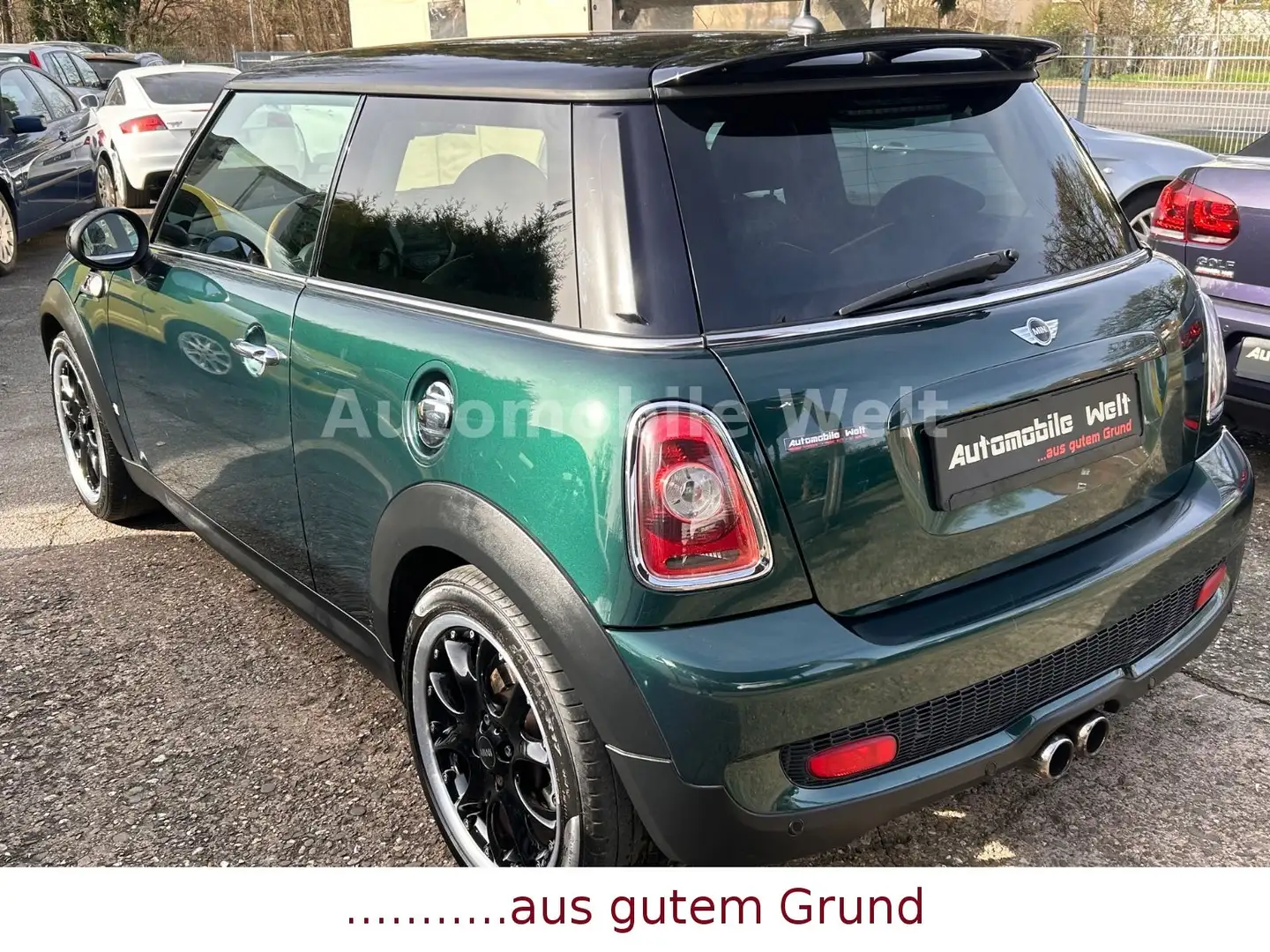 MINI Cooper S Leder PDC Klimaautomatik Alus Holz Grün - 2