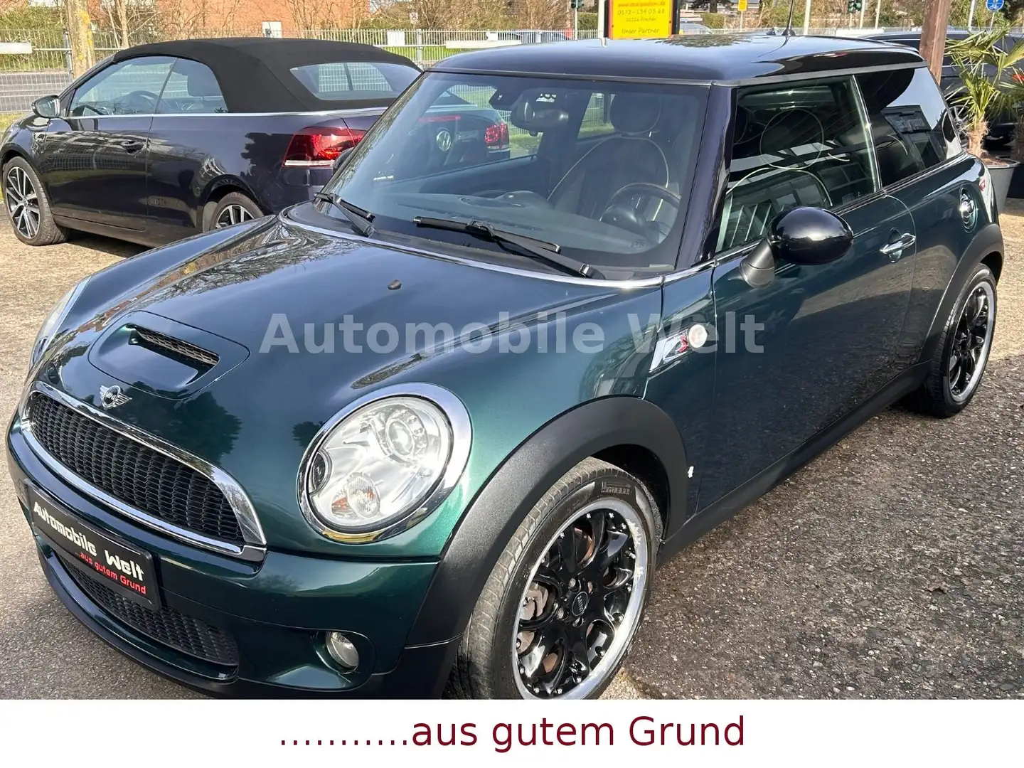 MINI Cooper S Leder PDC Klimaautomatik Alus Holz Grün - 1