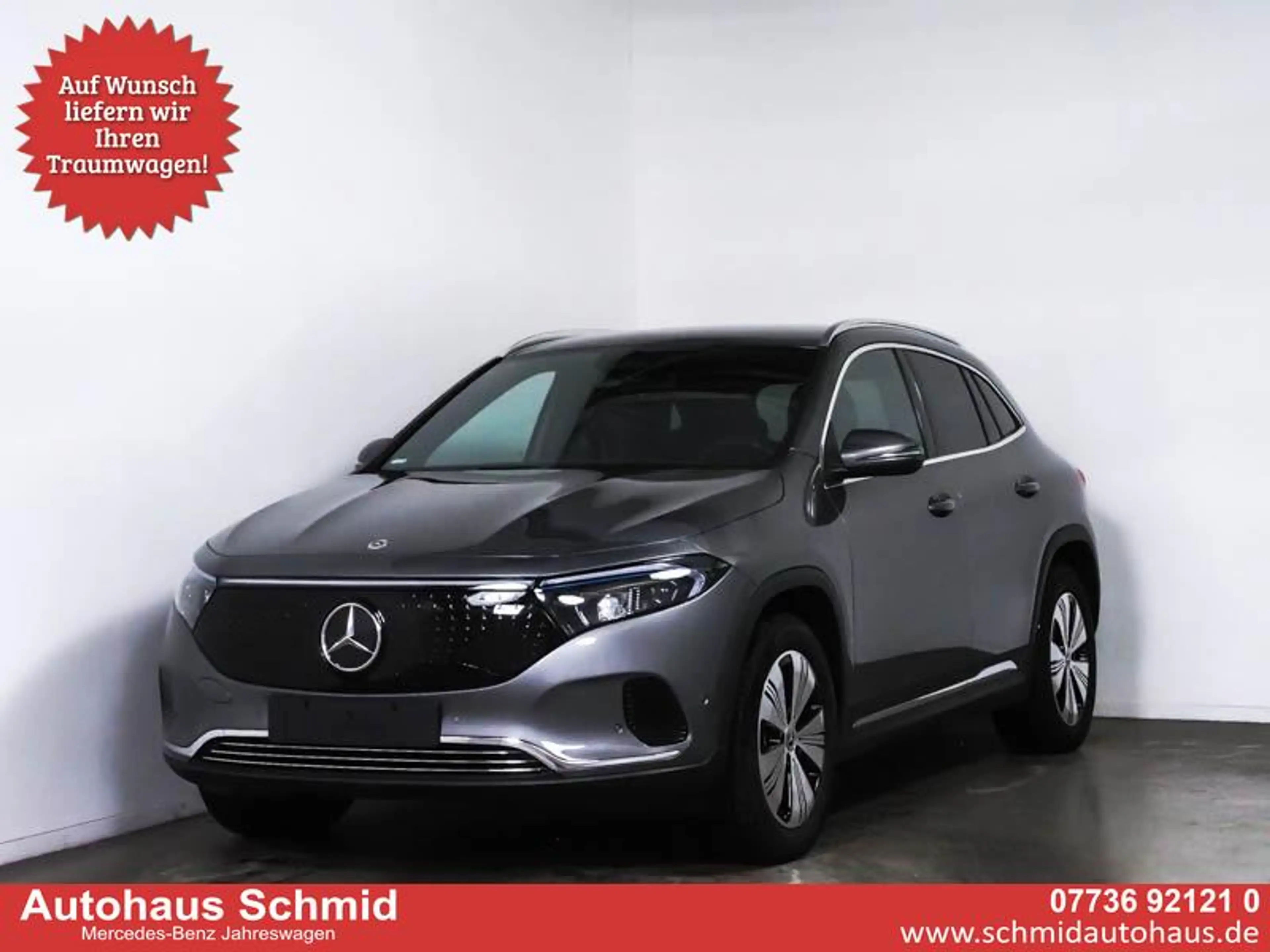 Mercedes-Benz EQA 300 , 4 Matic, Prog. Adv., AHK, LHZ, Totwinkel, Rüc...