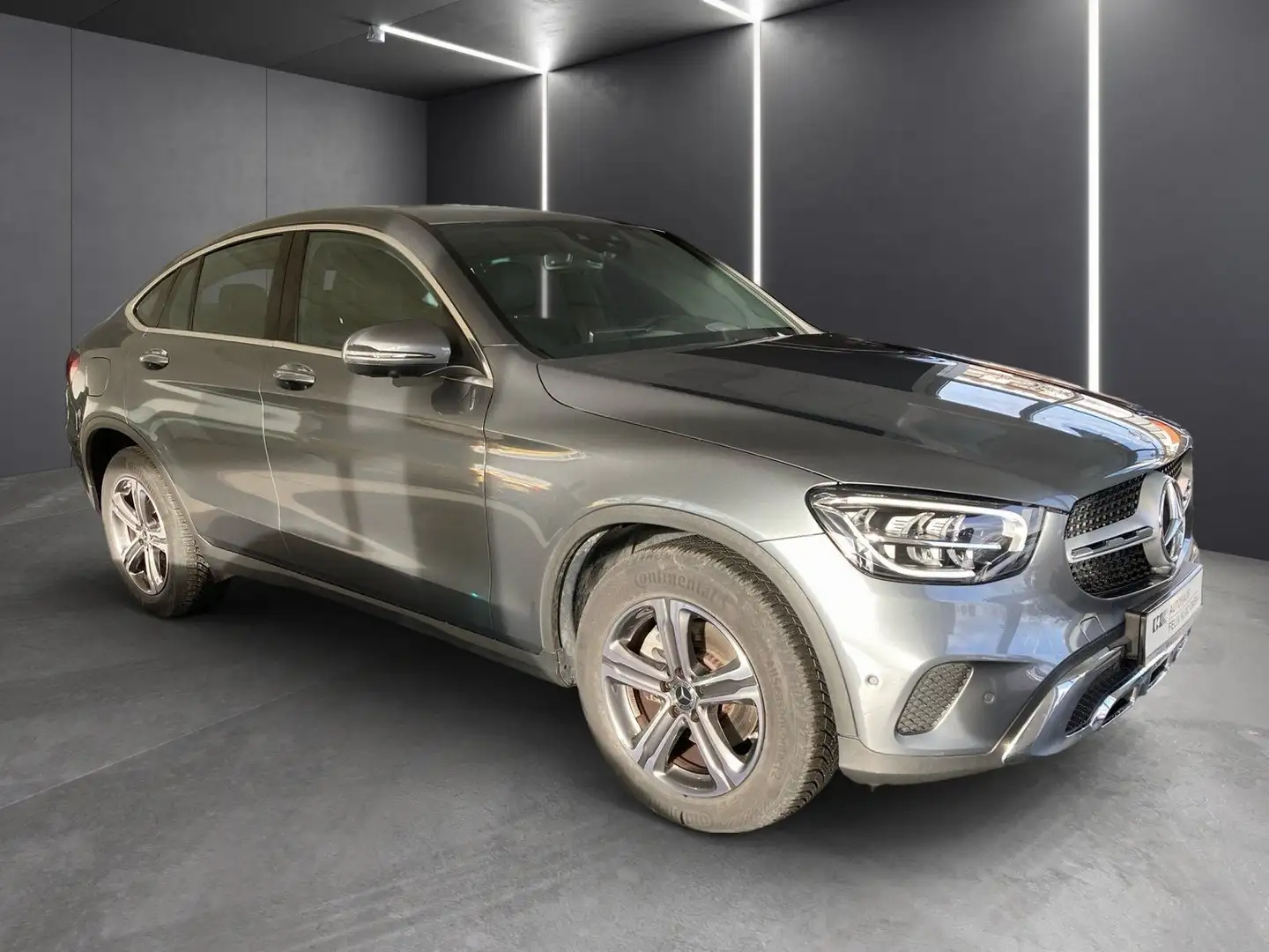 Mercedes-Benz GLC 200 4M Coupé*Distronic*SHD*AHK*360°*Standh.* Grau - 2