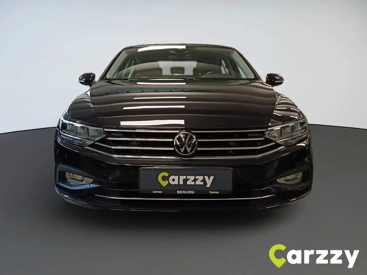 Volkswagen Passat Business Schwarz - 2