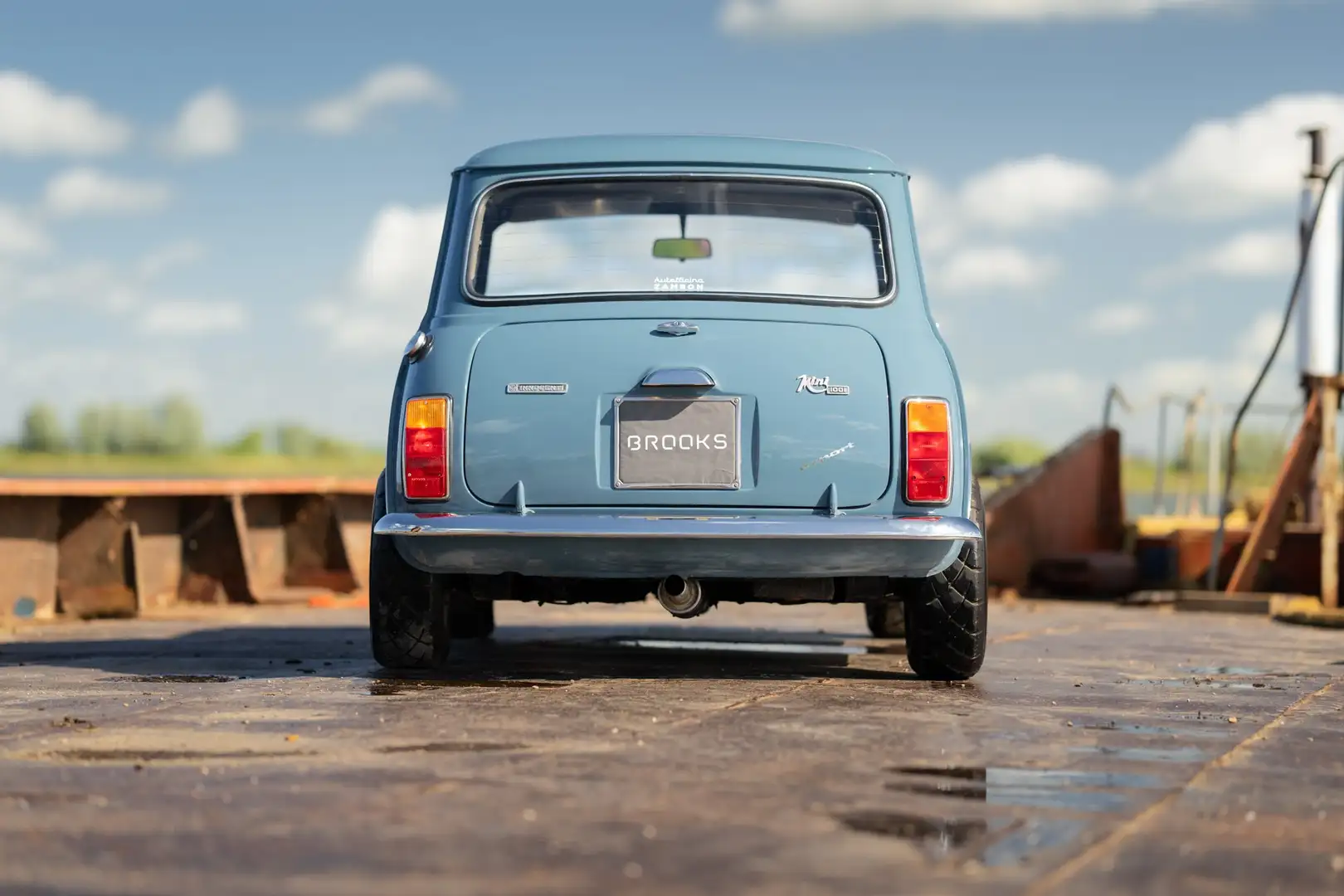 MINI Cooper Classic 'Bluette' - INNOCENTI MK3 1001 - 1974 Albastru - 2