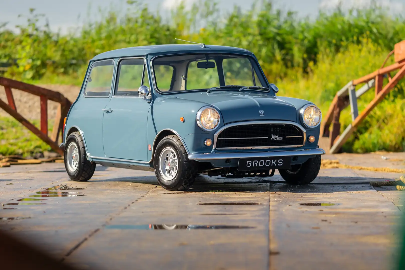 MINI Cooper Classic 'Bluette' - INNOCENTI MK3 1001 - 1974 Albastru - 1