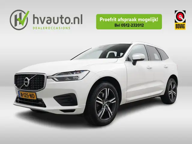 Volvo XC60 2.0 T5 250PK R-DESIGN AUT8 | Leer/Alcantara | Trek