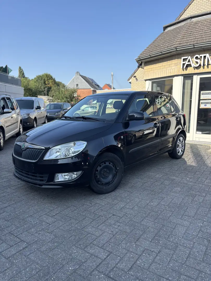 Skoda Fabia Fabia 1.2 TDI DPF GreenLine Negro - 1